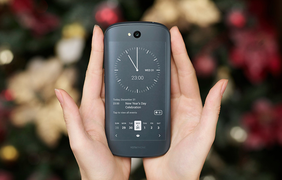 双面屏YotaPhone2 黑色