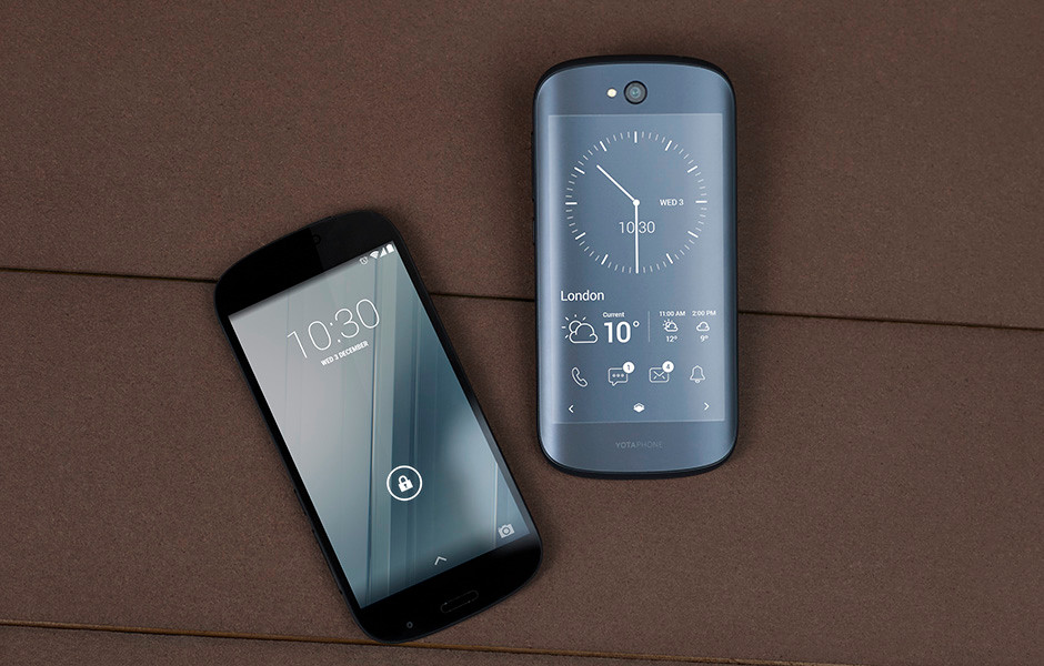 双面屏YotaPhone2 黑色