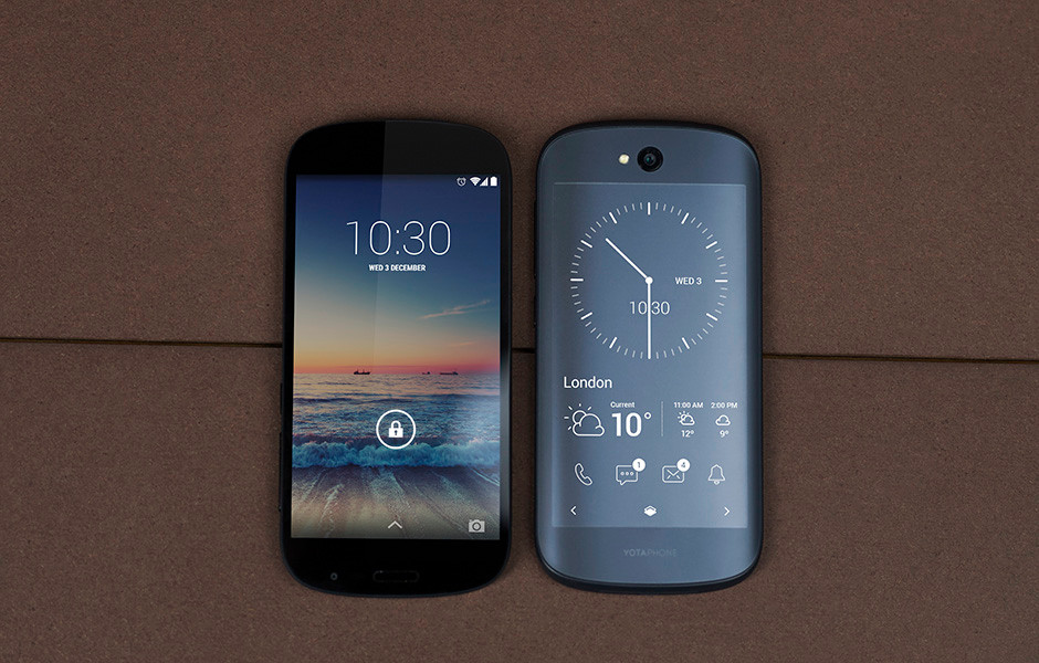 双面屏YotaPhone2 黑色