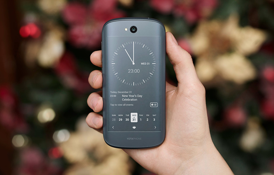 双面屏YotaPhone2 黑色