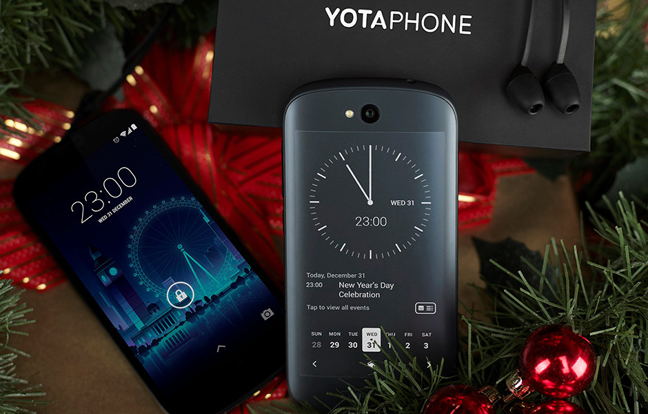 双面屏YotaPhone2 黑色