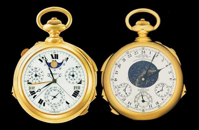 百达翡丽patek phillippe’s supercomplication (估价1100万美元)09