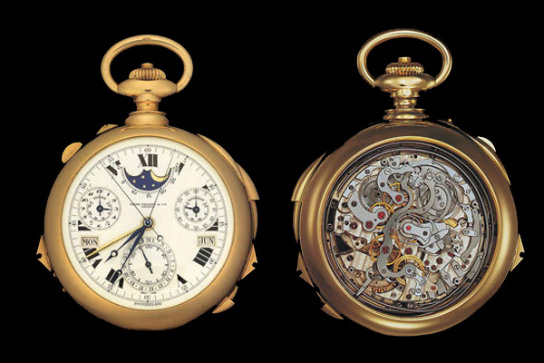 百达翡丽patek phillippe’s supercomplication (估价1100万美元)09