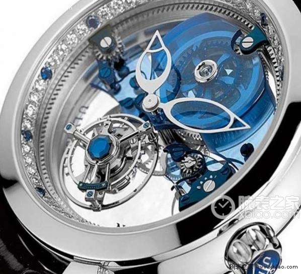 雅典 Ulysse Nardin – Royal Blue Tourbillon (估价100万美元)