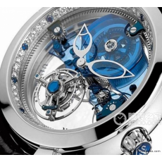 雅典 Ulysse Nardin – Royal Blue Tourbillon (估价100万美元)