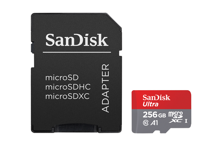 SanDisk闪迪内存卡256g高速存储卡micro sd卡通用TF卡手机内存卡256g储存卡