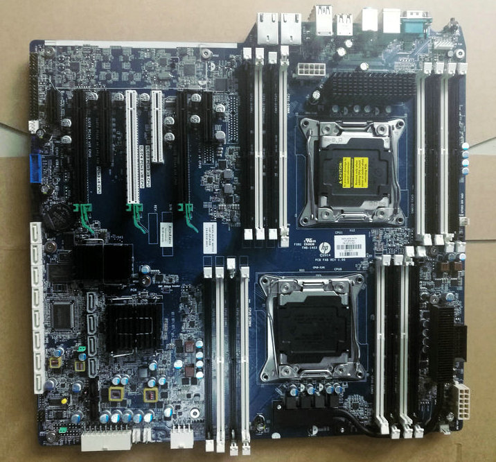 HP/惠普 Z840 图形工作站 主板X99主板双路主板专用机箱